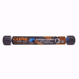 UMAREX Пули P2P Core Defense Powder Ball .68 Cal Blue/Black, 10 шт UMAREX Пули P2P Core Defense Powder Ball .68 Cal Blue/Black, 10 шт