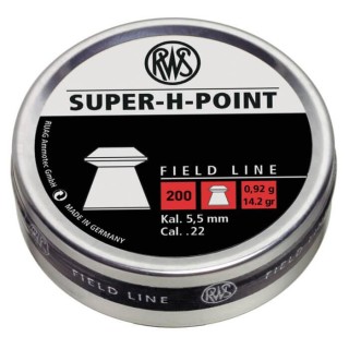 UMAREX Пули RWS Super H Point Pellets .22 cal UMAREX Пули RWS Super H Point Pellets .22 cal