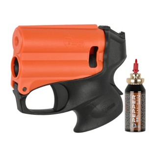 UMAREX Пистолет для стрельбы перцовыми зарядами P2P PGS II Pepper Gel Launcher with Flashlight UMAREX Пистолет для стрельбы перцовыми зарядами P2P PGS II Pepper Gel Launcher with Flashlight