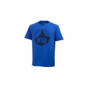 MSR Футболка синяя Vintage T-Shirt