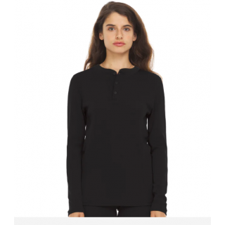 MINUS33 Рубашка женская средней плотности WOMEN'S LONG SLEEVE HENLEY 235 G/M2 MINUS33 Рубашка женская средней плотности WOMEN'S LONG SLEEVE HENLEY 235 G/M2