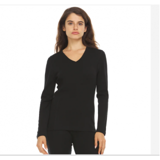 MINUS33 Женская футболка с длинным рукавом WOMEN'S LONG SLEEVE V-NECK MINUS33 Женская футболка с длинным рукавом WOMEN'S LONG SLEEVE V-NECK