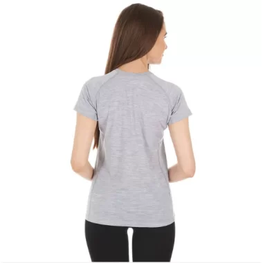 MINUS33 Женская футболка WOOLVERINO WOMEN'S WOOL V-NECK T-SHIRT MICRO WEIGHT