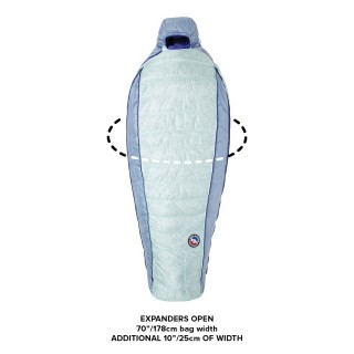 BIG AGNES Спальный мешок женский Women's Torchlight UL BIG AGNES Спальный мешок женский Women's Torchlight UL