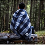 MINUS33 Шерстяной плед для кемпинга WHITE MOUNTAIN WOOLEN CAMP BLANKET