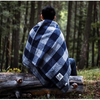 MINUS33 Шерстяной плед для кемпинга WHITE MOUNTAIN WOOLEN CAMP BLANKET MINUS33 Шерстяной плед для кемпинга WHITE MOUNTAIN WOOLEN CAMP BLANKET