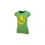 MSR Футболка зеленая женская Women’s Vintage T-Shirt