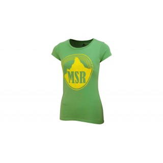 MSR Футболка зеленая женская Women’s Vintage T-Shirt