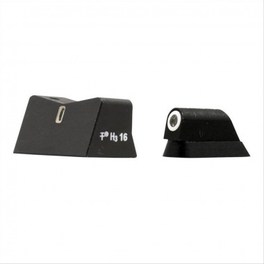 XS SIGHTS Мушка и целик для пистолетов и револьверов - DXT/DXW Handgun Sights