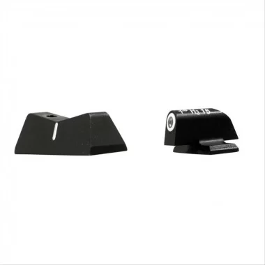 XS SIGHTS Мушка и целик для пистолетов и револьверов - DXT/DXW Handgun Sights