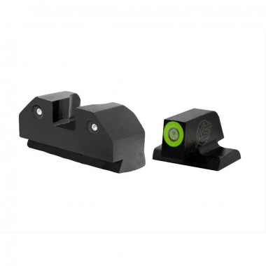 XS SIGHTS Мушка и целик для пистолетов - R3D Night Sights