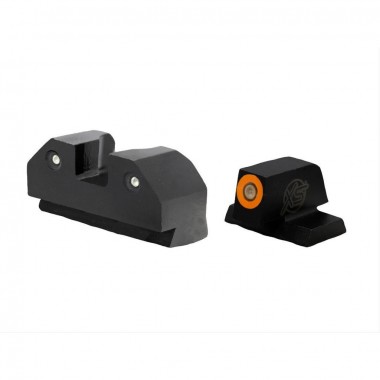 XS SIGHTS Мушка и целик для пистолетов - R3D Night Sights