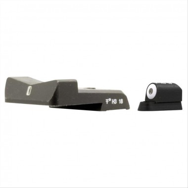 XS SIGHTS Мушка и целик для пистолетов и револьверов - DXT/DXW Handgun Sights
