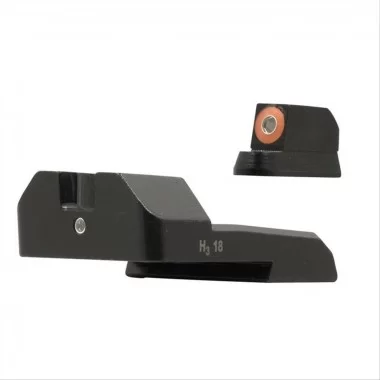XS SIGHTS Мушка и целик для пистолетов - F8 Night Sight