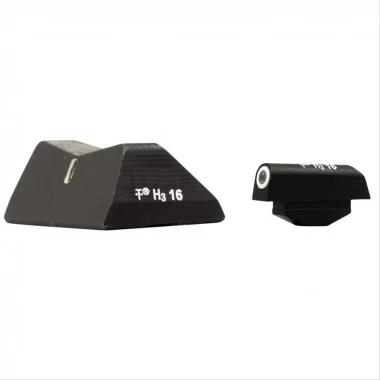 XS SIGHTS Мушка и целик для пистолетов и револьверов - DXT/DXW Handgun Sights