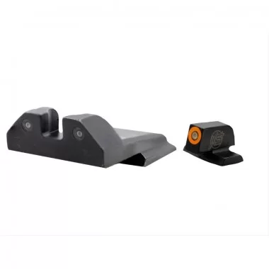 XS SIGHTS Мушка и целик для пистолетов - R3D Night Sights