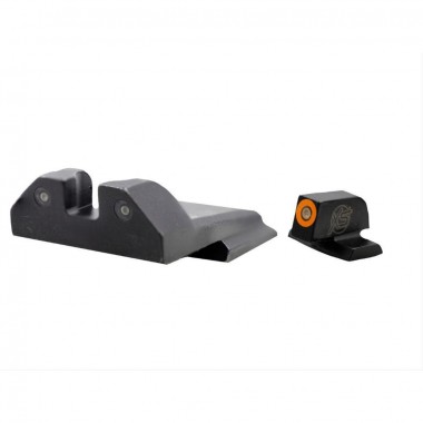 XS SIGHTS Мушка и целик для пистолетов - R3D Night Sights