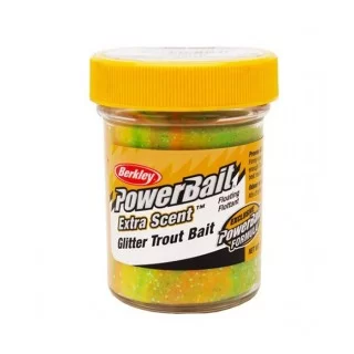 BERKLEY Форелевая паста PowerBait® Glitter Trout Bait