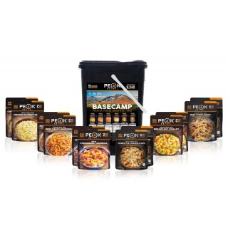 СУБЛИМАТЫ PEAK REFUEL PEAK REFUEL Набор туристический из 6 блюд Basecamp Bucket 12 шт СУБЛИМАТЫ PEAK REFUEL PEAK REFUEL Набор туристический из 6 блюд Basecamp Bucket 12 шт