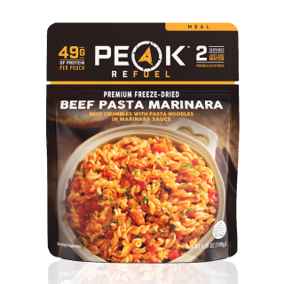 PEAK REFUEL Паста с говядиной под соусом Маринара Beef Pasta Marinara PEAK REFUEL Паста с говядиной под соусом Маринара Beef Pasta Marinara