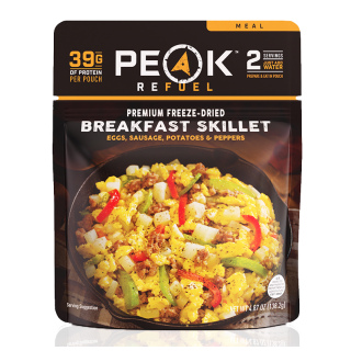 PEAK REFUEL Картофель с яичницей, колбасой и перцем Breakfast Skillet PEAK REFUEL Картофель с яичницей, колбасой и перцем Breakfast Skillet