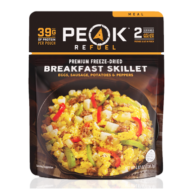 PEAK REFUEL Картофель с яичницей, колбасой и перцем Breakfast Skillet