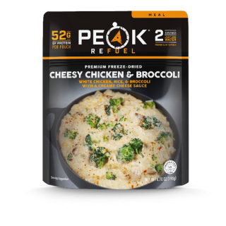 PEAK REFUEL Курятина с брокколи под сырным соусом Cheesy Chicken & Broccoli