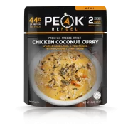 PEAK REFUEL Курятина с рисом под кокосовым соусом Карри Chicken Coconut Curry