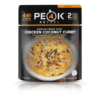 PEAK REFUEL Курятина с рисом под кокосовым соусом Карри Chicken Coconut Curry