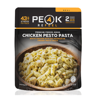 PEAK REFUEL Курятина с пастой под соусом Песто Chicken Pesto Pasta PEAK REFUEL Курятина с пастой под соусом Песто Chicken Pesto Pasta