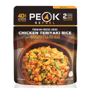 PEAK REFUEL Курятина с рисом и овощами под соусом Терияки Chicken Teriyaki Rice