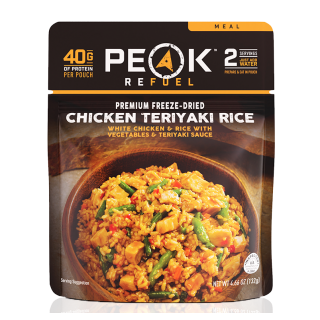PEAK REFUEL Курятина с рисом и овощами под соусом Терияки Chicken Teriyaki Rice