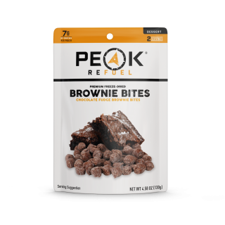 PEAK REFUEL Кусочки шоколадного брауни Chocolate Fudge Brownie Bites PEAK REFUEL Кусочки шоколадного брауни Chocolate Fudge Brownie Bites