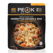 PEAK REFUEL Курятина с рисом и овощами под сливочным соусом Homestyle Chicken & Rice