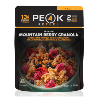 PEAK REFUEL Мюсли с ягодами Mountain Berry Granola PEAK REFUEL Мюсли с ягодами Mountain Berry Granola