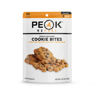 PEAK REFUEL Печенье с шоколадом и арахисовым маслом Peanut Butter Chocolate Chip Cookie Bites PEAK REFUEL Печенье с шоколадом и арахисовым маслом Peanut Butter Chocolate Chip Cookie Bites