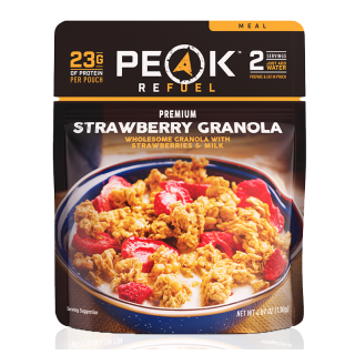 PEAK REFUEL Мюсли с клубникой Strawberry Granola PEAK REFUEL Мюсли с клубникой Strawberry Granola