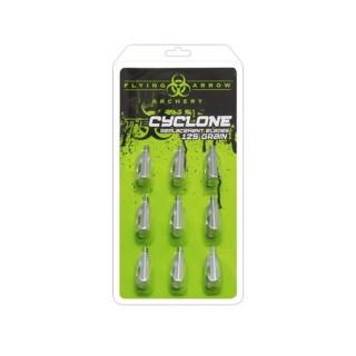 FLYING ARROW Лезвия для наконечников стрел Cyclone Broadhead - 125 Grn-Replacement Blades FLYING ARROW Лезвия для наконечников стрел Cyclone Broadhead - 125 Grn-Replacement Blades