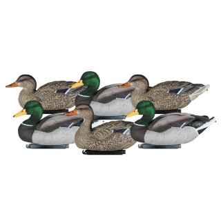 DAKOTA DECOYS сминаемые чучела крякв X-treme packable mallards. 6 шт. DAKOTA DECOYS сминаемые чучела крякв X-treme packable mallards. 6 шт.