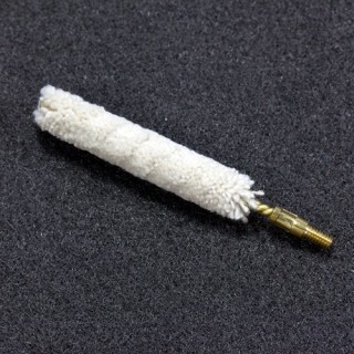 J DEWEY RODS Пуховка Cotton Bore Mop J DEWEY RODS Пуховка Cotton Bore Mop