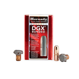 HORNADY Пули DGX Bonded Bullets Jacketed Flat Nose HORNADY Пули DGX Bonded Bullets Jacketed Flat Nose