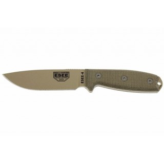 ESEE KNIVES нож с гладким лезвием сталь 1095 ESEE-4 Plain Edge