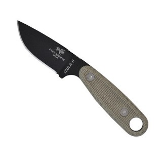 ESEE KNIVES нож Izula-II, сталь 1095, черные ножны