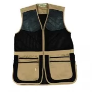 BOB ALLEN Жилет для спортивной стрельбы Full mesh dual leather pad shooting vest
