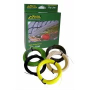 STONE CREEK шнур для нахлыста Fresh Water Double Taper Fly Lines, оливковый