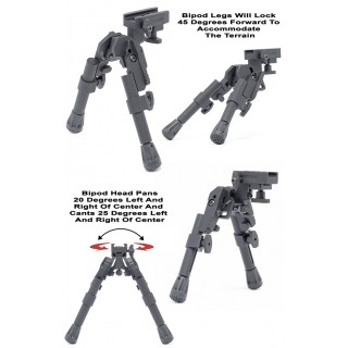 GG&G сошки tactical bipod XDS-2C GG&G сошки tactical bipod XDS-2C