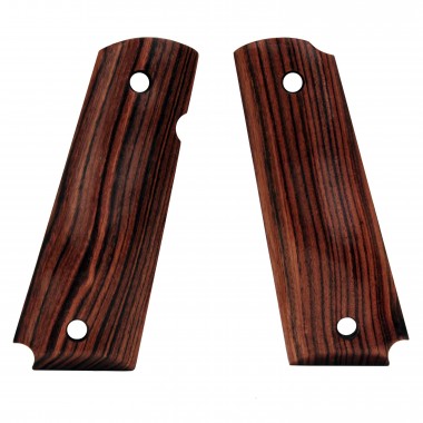 HOGUE Деревянные накладки Fancy Hardwoods на рукоять пистолета 1911 Govt With Palm Swells