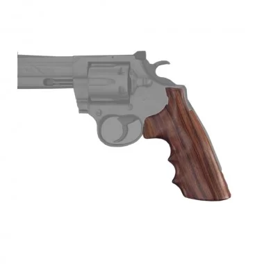 HOGUE Деревянная рукоять Fancy Hardwood для револьвера Colt