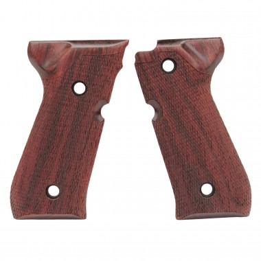 HOGUE Деревянные накладки Fancy Hardwoods на рукоять пистолета Beretta 92 Ck