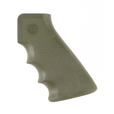 HOGUE Рукоятка для винтовки AR-15/М16 Rubber  grip with finger grooves